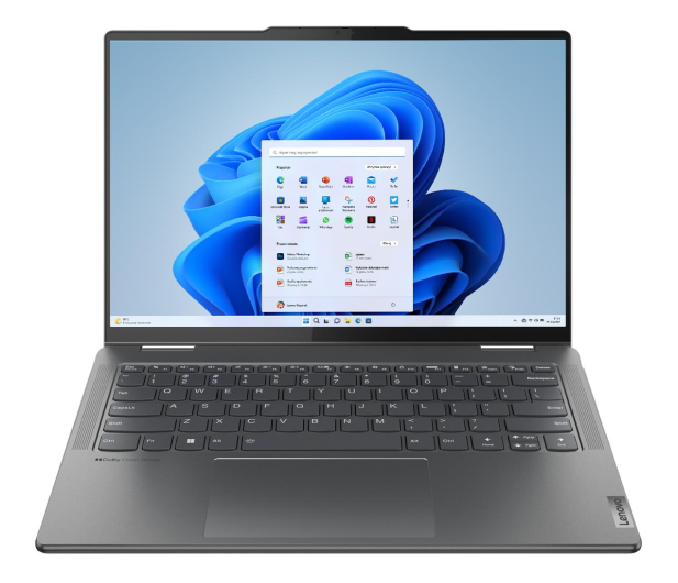 Lenovo Yoga 7-14 Ryzen 7-8840HS/16GB/512/Win11 OLED - 1230977 - zdjęcie
